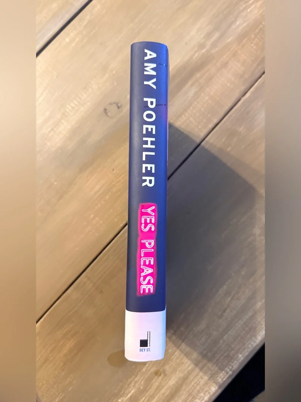 Amy Poehler Yes Please Hardcover Memoir Book First Edition Comedy‎ Autobiography